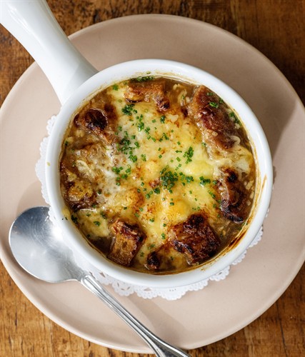 onion soup