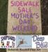 Mothers Day Sidewalk Sale