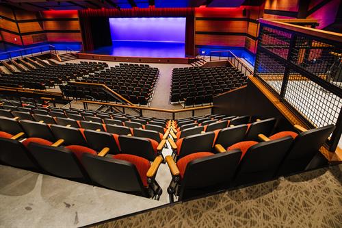 Opened in 2019, Sanford Performing Arts Center is located on the campus of Sanford High School at 100 Alumni Boulevard in Sanford, Maine. SPAC features 15 shows in its Partners Bank Spotlight Series, plus two school plays; SPAC also hosts many community productions and benefit shows.