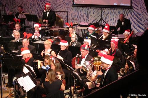 Experience the enchantment of the season with the Strafford Wind Symphony at SPAC!