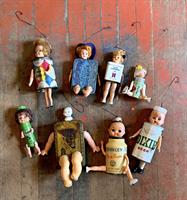 Vintage Tin Franken-Babies with Kelly Jo Shows @ Snug Harbor Farm