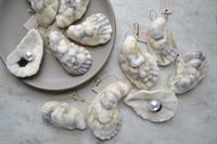 Felted Oyster Shell Ornament Workshop with Michelle Provencal @ Snug Harbor Farm