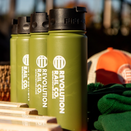 Everyone loves Rev Rail swag as a keepsake of great memories or a corporate gift.