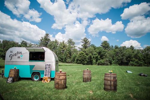 The Gin Tin - Our Vintage Mobile Bar