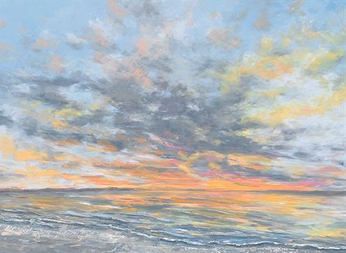 Dawn Light, oil on canvas, 40" x 54"