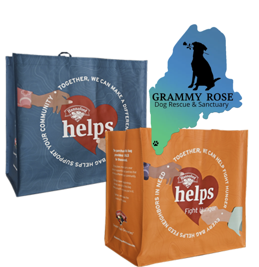Grammy Rose Dog Rescue Selected at Hannaford Community Bag Program Beneficiary for September, 2026