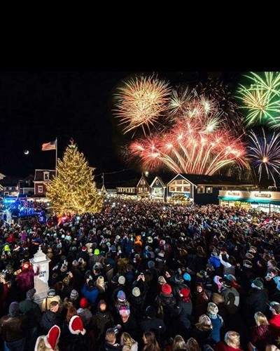 Fireworks - Dock Square