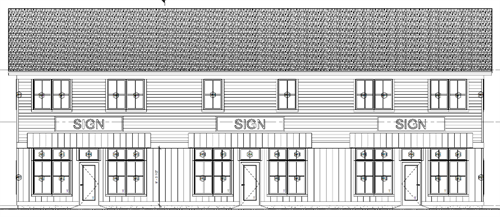 Mixed Use Building (Facing Route 1) - Coming in Fall 2027