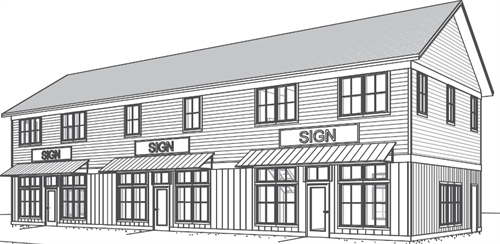Mixed Use Building (Retail & Residential) - Coming in Fall 2027