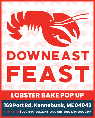 DownEast Feast Schedule