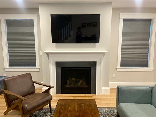 TV mounting, window blinds, furniture assembly