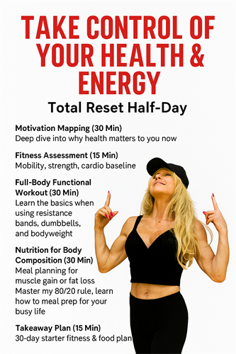 You don't need perfect conditions to start a fitness program- all you need is commitment and intention- start today! 