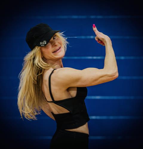 You body responds to the work you dedicate to it - Lift with purpose/ Train with heart 