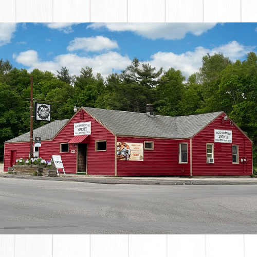 Maine Homestead Market 1773 Alfred Rd in Lyman