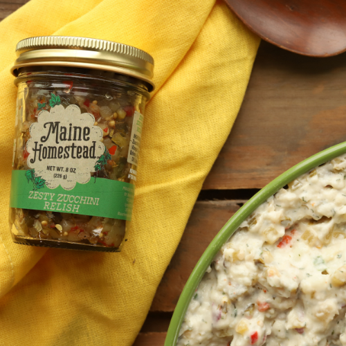 Zucchini Relish Potato Salad