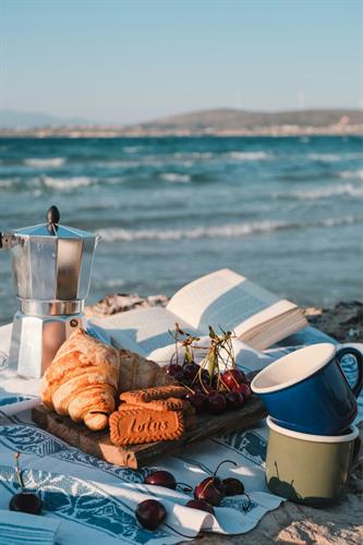 Maine Beach Picnic 