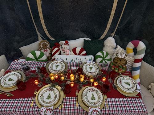 Bubble Snow Globe Picnic 