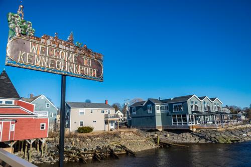 Kennebunkport Sign 