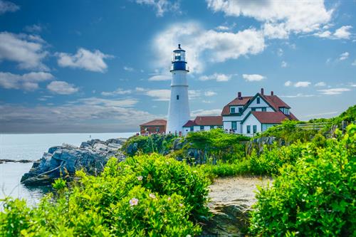 Portland Headlight 