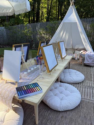 Gallery Image Painting_and_Teepee_set_up_Pastels.jpeg