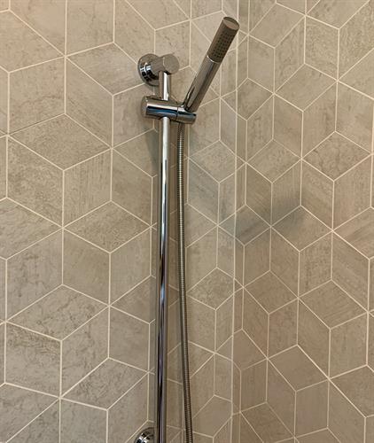 Shower Spray Rail