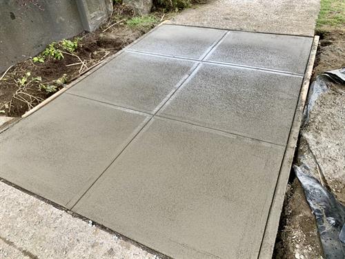 Concrete Repair After Sewer Repair