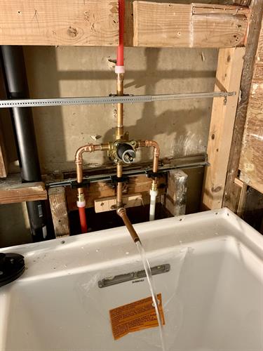 Bathtub & Shower Valve