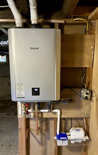 Tankless Water Heater