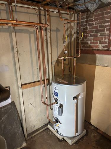 40 Gallon Indirect Water Heater