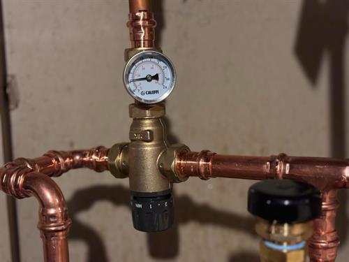 Thermostatic Mixing Valve