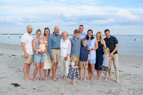 Kennebunk beach portraits