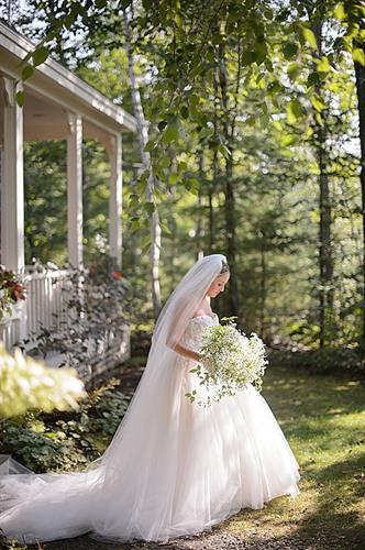 Hidden Pond Wedding