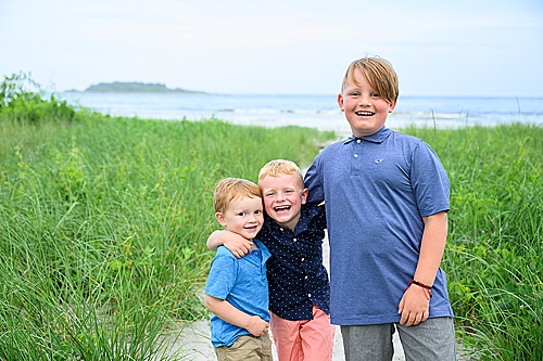 Goose Rocks Beach Family Portraits