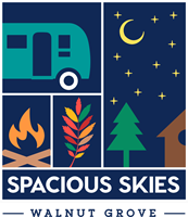 Spacious Skies Walnut Grove Campground Open House & Potluck