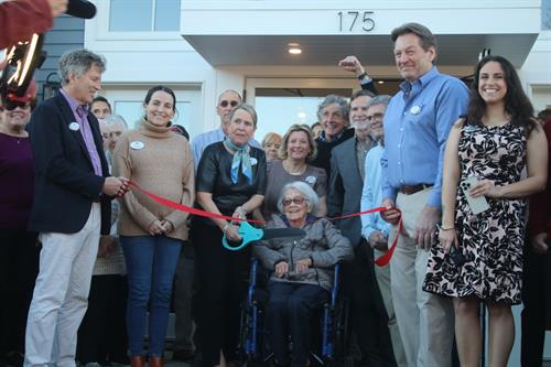 Photo from The Spaulding Center for Active Living ribbon cutting