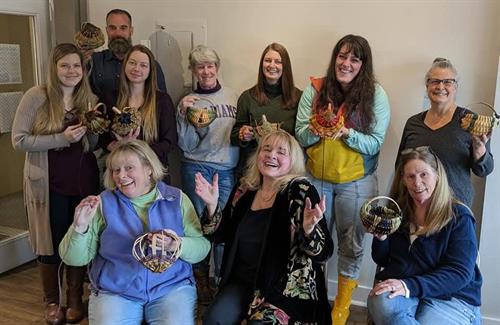 River Tree Arts 2023 Basketry Workshop