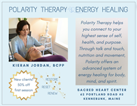 Kieran Jordan Healing Arts - Kennebunk