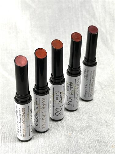 Our signature botanical-based lip colors. Creamy, comfortable, and clean.