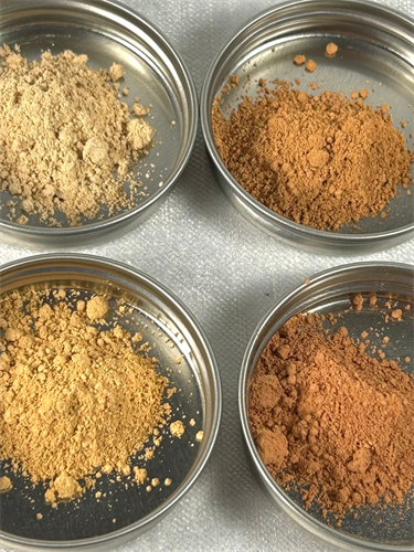 Pure mineral pigments, meticulously blended for a weightless, skin-like finish.