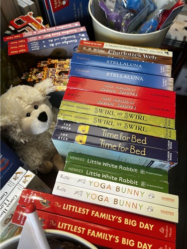 Lots of books you've forgotten how much you loved for all ages.