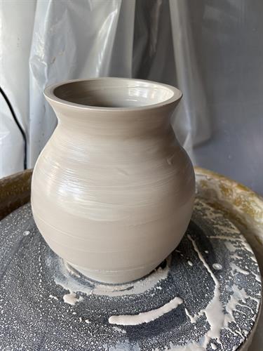 Vase in-progress
