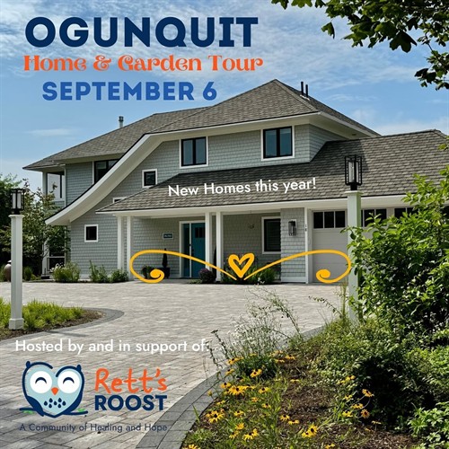 Ogunquit Home and Garden Tour 2025