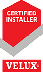 Velux skylights Certified installer credentials 2026