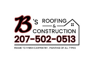 B's Roofing & Construction LLC logo