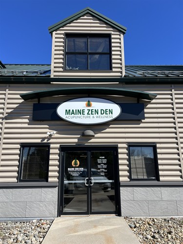 Maine Zen Den Acupuncture & Wellness entrance