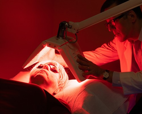 Red light therapy 