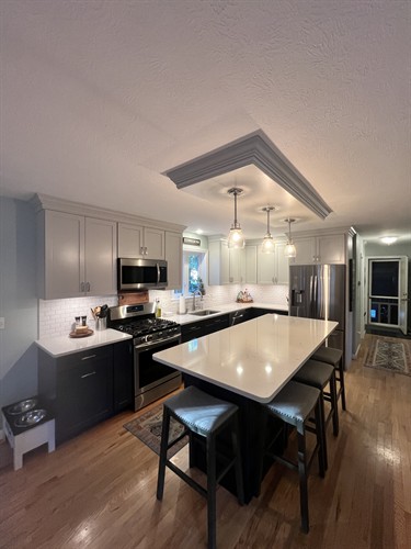 Kitchen remodel in Kennebunk