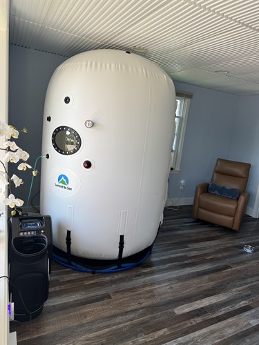Mild Hyperbaric Oxygen