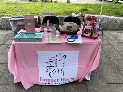 Booth at Kennebunk Artisans Marketplace 