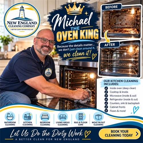 The oven king! 